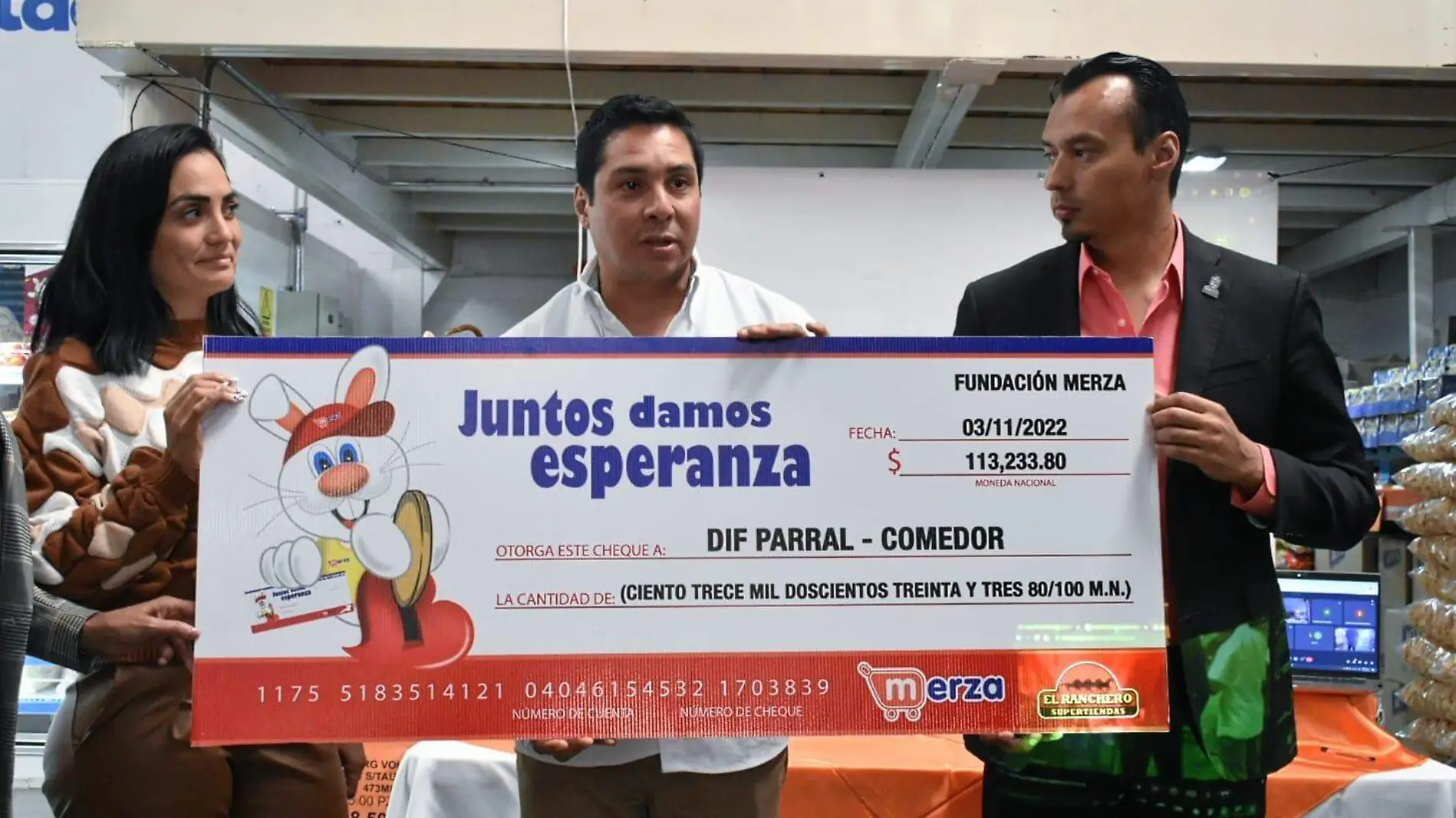 donativos peña